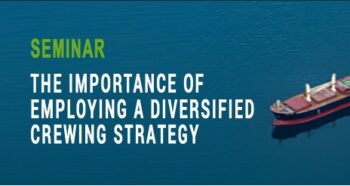Join us at Posidonia to discuss the importance of employing a diversified crewing strategy