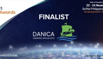 Danica finalist at Crew Connect Global