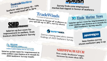 Danica's 2023 Seafarers' Survey attracts industry attention