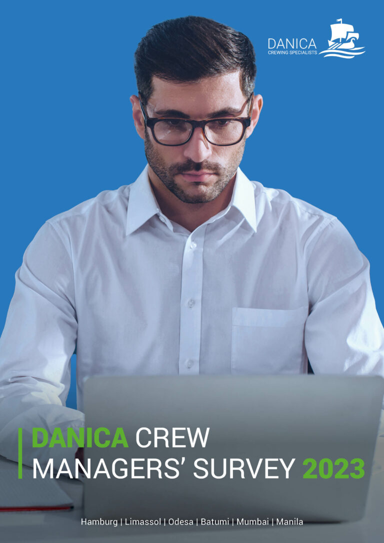 Danica Crewing Managers Survey Cover 768x1086