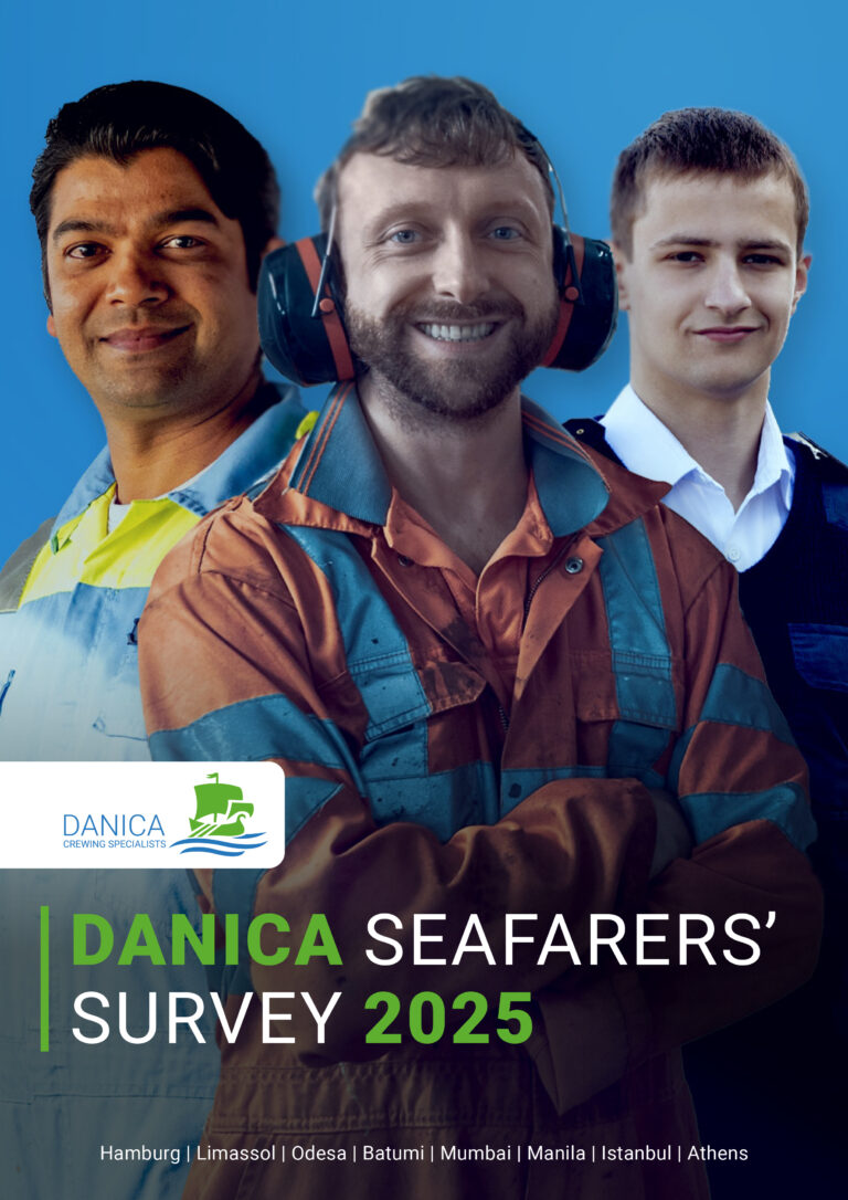 Danica Seafarer Survey Report 2025 Cover 768x1086