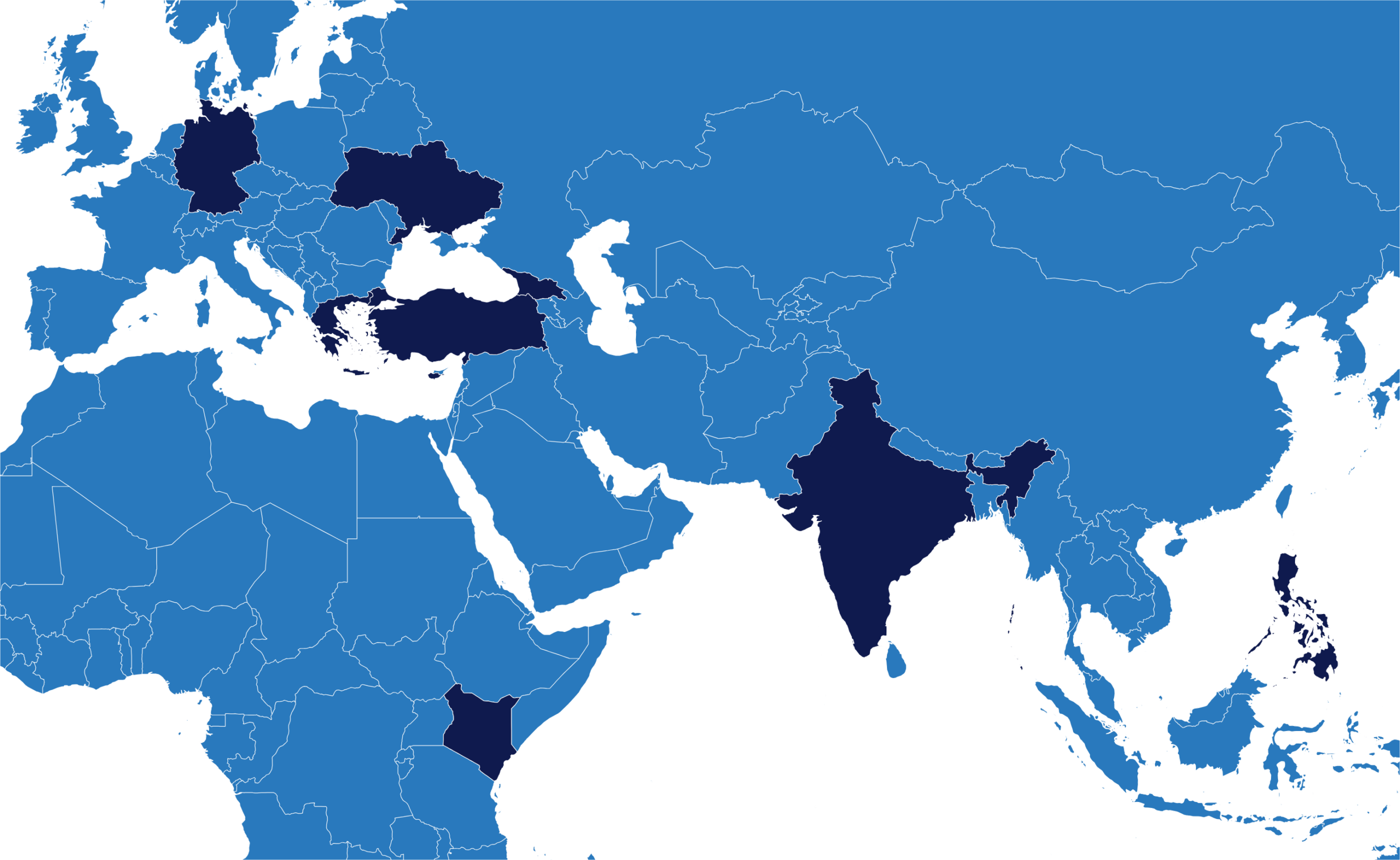 contact map