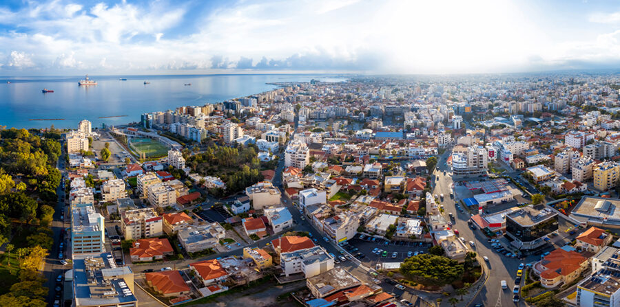 Harbour of Limassol, Cyprus